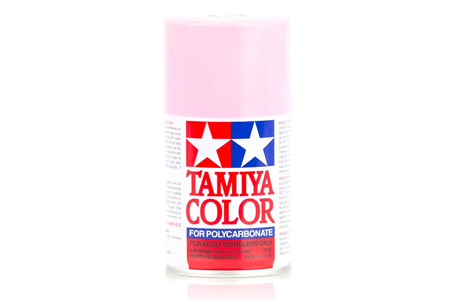 Tamiya PS-11 Pink Polycarbonate Spray Paint 100ml image 11746