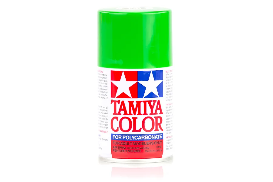 Tamiya PS-21 Park Green Polycarbonate Spray Paint 100ml image 11756