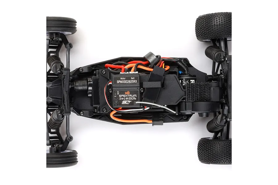 Losi Micro-B 2S RC Buggy Electric 2WD 1/24 Scale RTR - Silver image 117564