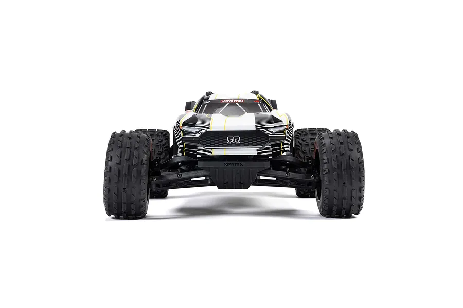 ARRMA Vorteks Mega 550 RC Stadium Truck Electric 2WD 1/10 Scale RTR - Orange image 117608