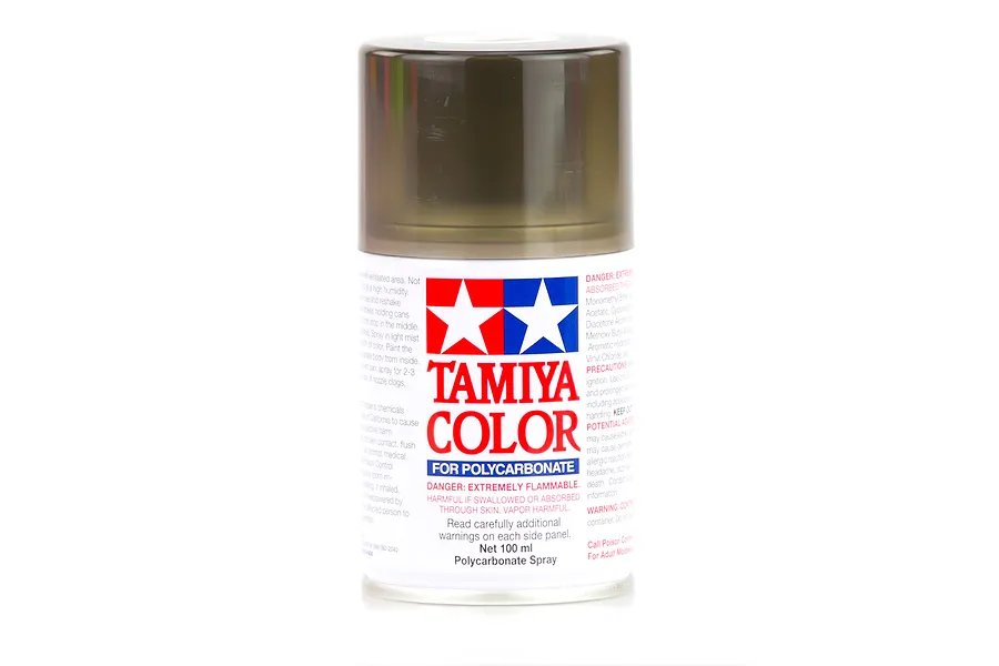 Tamiya PS-31 Smoke Polycarbonate Spray Paint 100ml image 11765