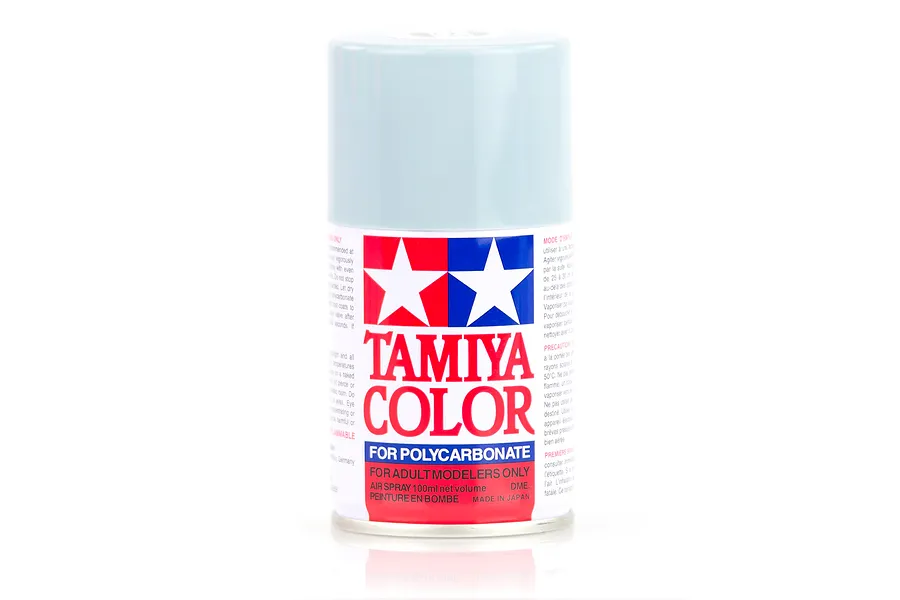 Tamiya PS-32 Corsa Grey Polycarbonate Spray Paint 100ml image 11766