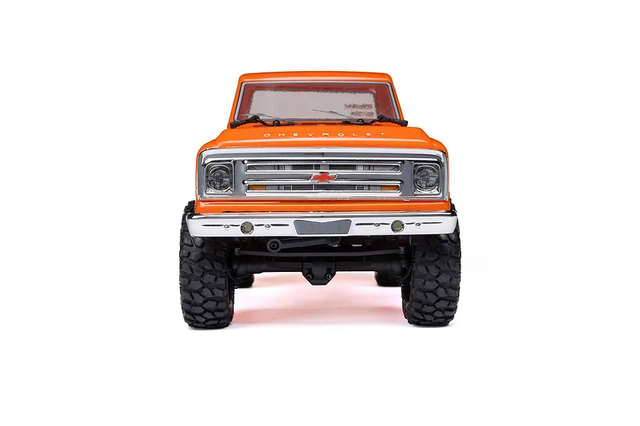 Axial SCX24 1967 Chevrolet C10 RC Rock Crawler Electric 4WD 1/24 Scale RTR - Orange image 117657