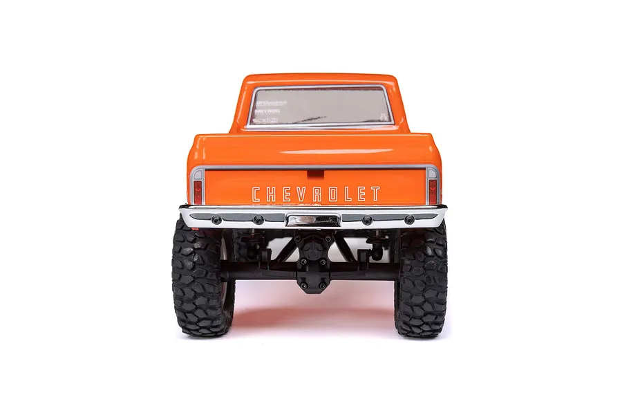 Axial SCX24 1967 Chevrolet C10 RC Rock Crawler Electric 4WD 1/24 Scale RTR - Orange image 117658