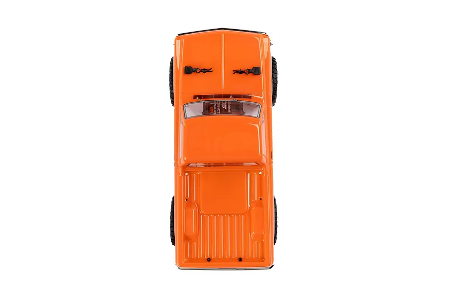 Axial SCX24 1967 Chevrolet C10 RC Rock Crawler Electric 4WD 1/24 Scale RTR - Orange image 117659
