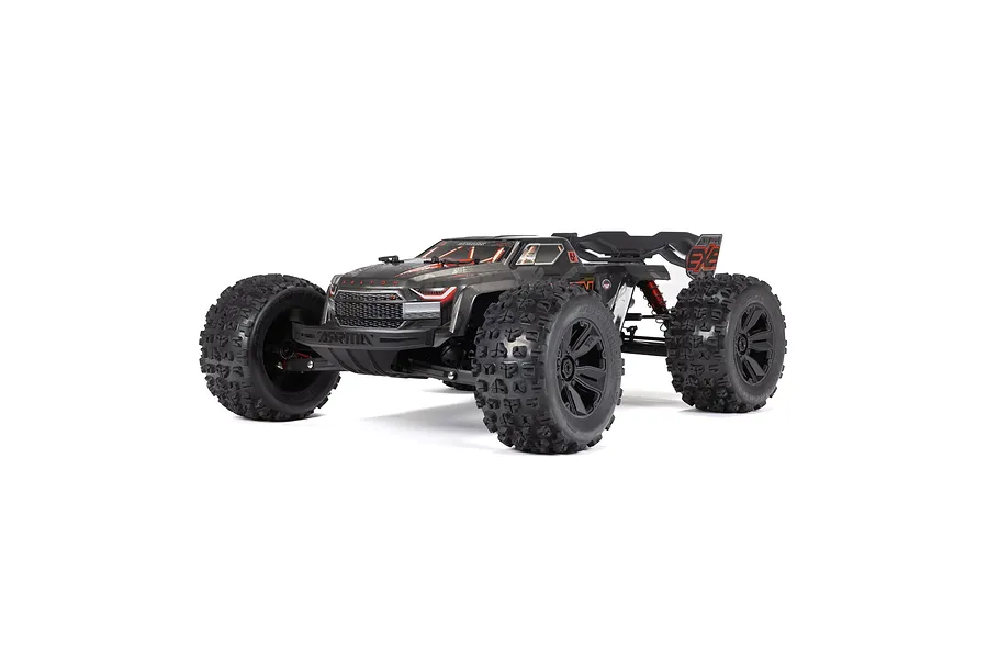 ARRMA Kraton EXB 6S RC Truggy Electric Brushless 4WD 1/8 Scale RTR - Black image 117739