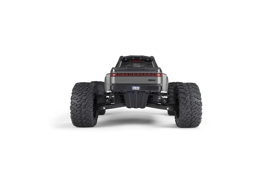 ARRMA Big Rock 6S BLX 4x4 RC Monster Truck Electric Brushless 4WD 1/7 Scale RTR - Gunmetal image 117792