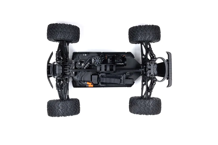 ARRMA Big Rock 6S BLX 4x4 RC Monster Truck Electric Brushless 4WD 1/7 Scale RTR - Gunmetal image 117794
