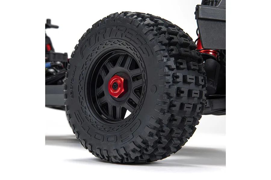 ARRMA Mojave 4X4 4S BLX RC Short Course Truck Electric Brushless 4WD 1/8 Scale RTR - White image 117828