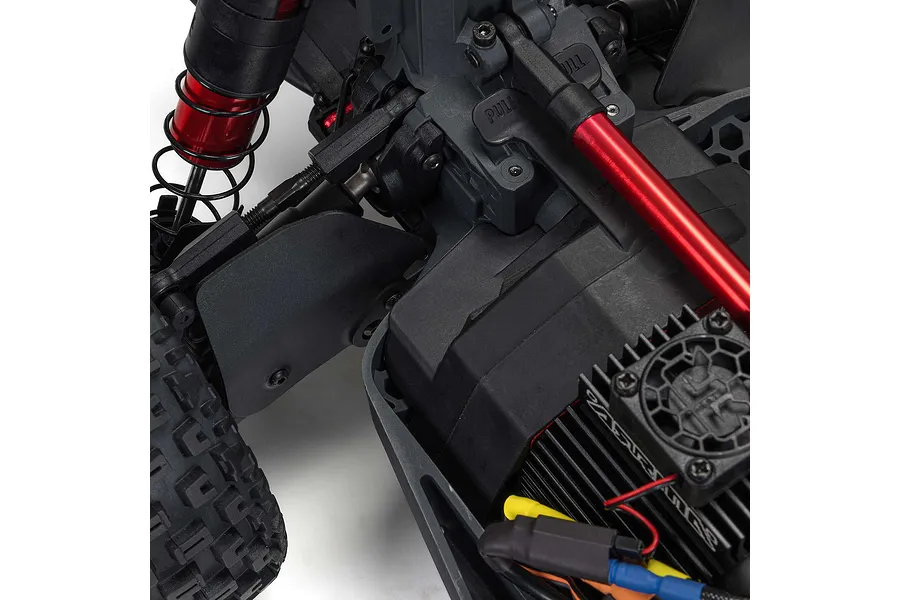 ARRMA Mojave 4X4 4S BLX RC Short Course Truck Electric Brushless 4WD 1/8 Scale RTR - White image 117829