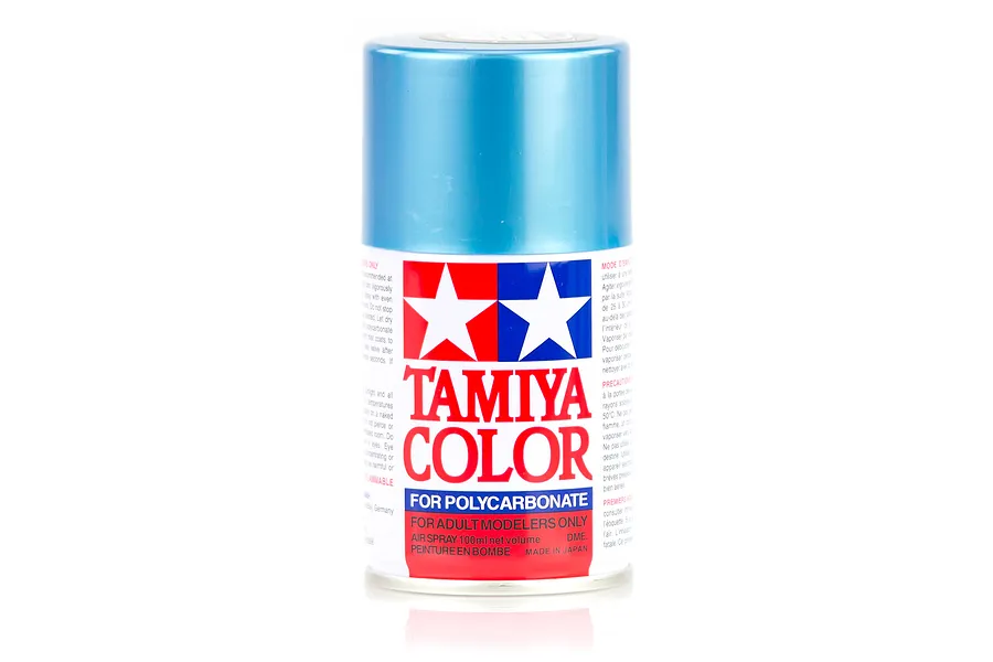 Tamiya PS-49 Sky Blue Anodised Aluminium Polycarbonate Spray Paint 100ml image 11785
