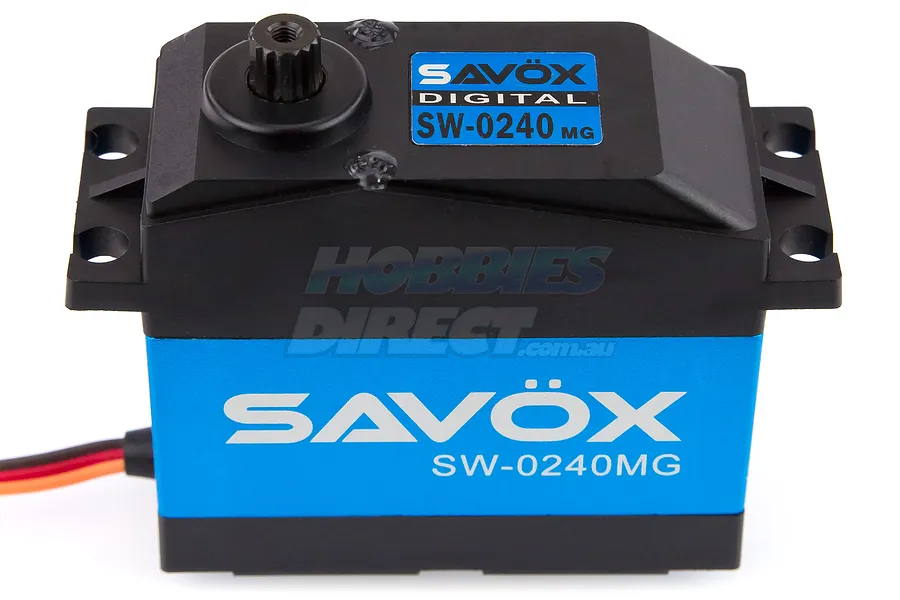 Savox SW-0240MG 1/5 35kg 7.4v HV Metal Geared Waterproof Servo image 11802
