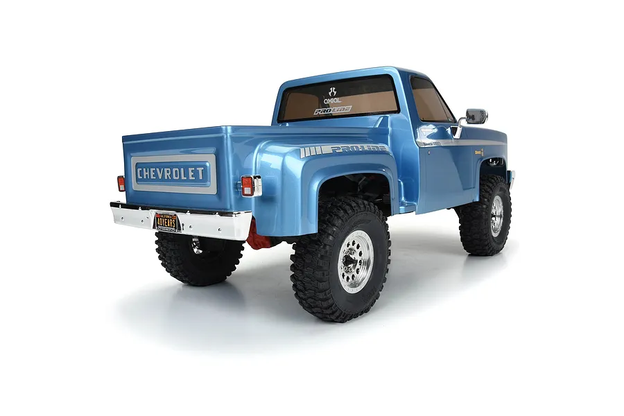 Axial SCX10 III Base Camp Pro-Line &amp;#039;82 Chevy K10 RC Rock Crawler Electric 4WD 1/10 Scale RTR - Limited Edition image 118012