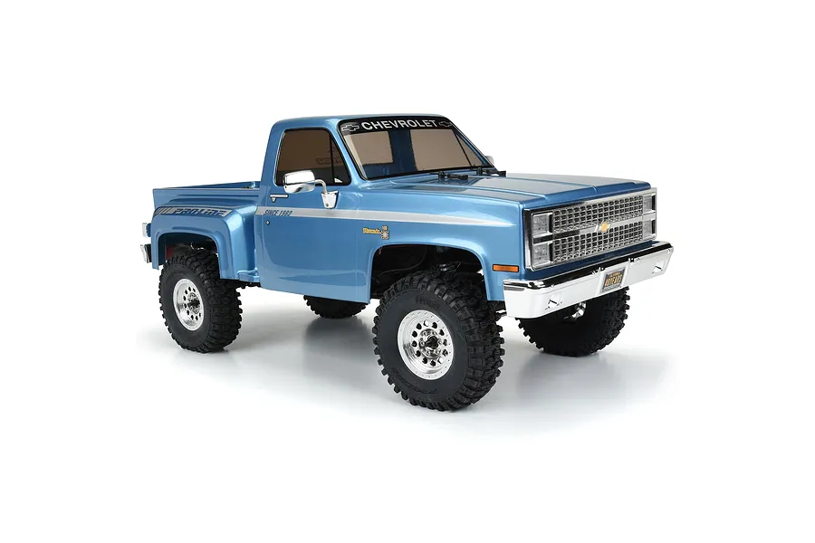 Axial SCX10 III Base Camp Pro-Line &amp;#039;82 Chevy K10 RC Rock Crawler Electric 4WD 1/10 Scale RTR - Limited Edition image 118013