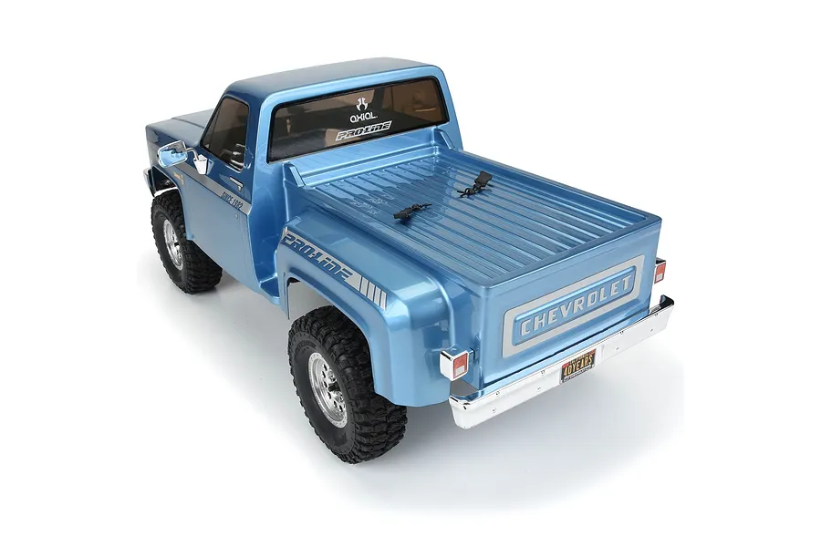 Axial SCX10 III Base Camp Pro-Line &amp;#039;82 Chevy K10 RC Rock Crawler Electric 4WD 1/10 Scale RTR - Limited Edition image 118014