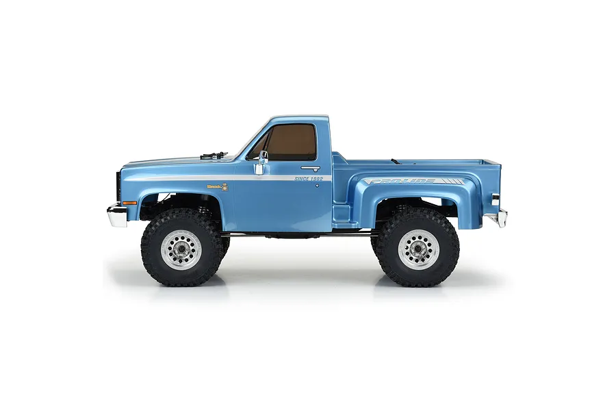 Axial SCX10 III Base Camp Pro-Line &amp;#039;82 Chevy K10 RC Rock Crawler Electric 4WD 1/10 Scale RTR - Limited Edition image 118015