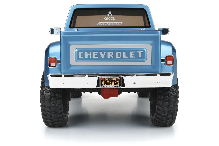 Axial SCX10 III Base Camp Pro-Line &amp;#039;82 Chevy K10 RC Rock Crawler Electric 4WD 1/10 Scale RTR - Limited Edition image 118016