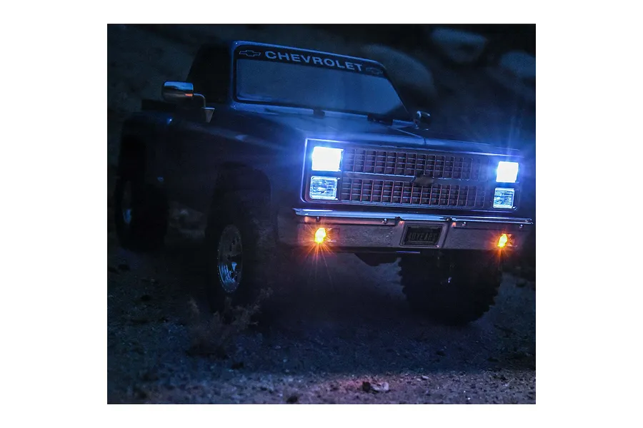 Axial SCX10 III Base Camp Pro-Line &amp;#039;82 Chevy K10 RC Rock Crawler Electric 4WD 1/10 Scale RTR - Limited Edition image 118017
