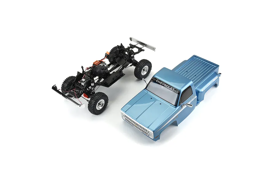 Axial SCX10 III Base Camp Pro-Line &amp;#039;82 Chevy K10 RC Rock Crawler Electric 4WD 1/10 Scale RTR - Limited Edition image 118019