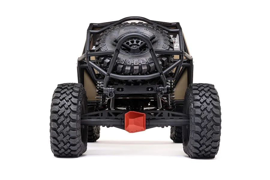 Axial SCX6 Trail Honcho RC Rock Crawler Electric Brushless 4WD 1/6 Scale RTR - Sand image 118031