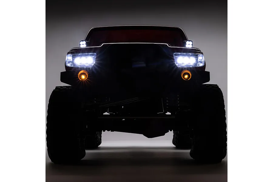 Axial SCX6 Trail Honcho RC Rock Crawler Electric Brushless 4WD 1/6 Scale RTR - Sand image 118032