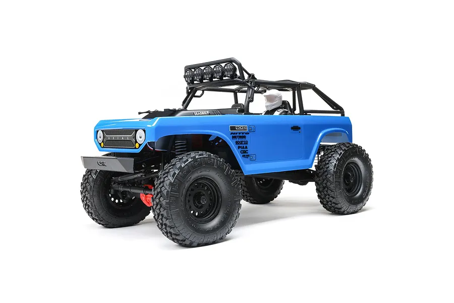 Axial SCX10 II Deadbolt RC Rock Crawler Electric 4WD 1/10 Scale RTR - Blue image 118041