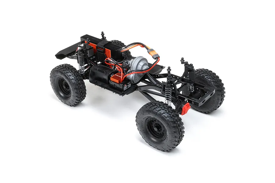 Axial SCX10 II Deadbolt RC Rock Crawler Electric 4WD 1/10 Scale RTR - Blue image 118046