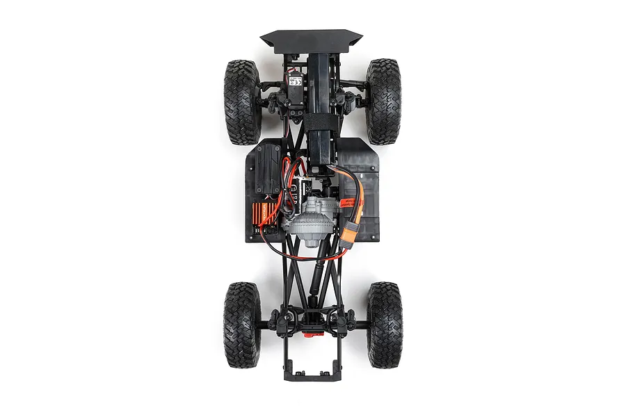Axial SCX10 II Deadbolt RC Rock Crawler Electric 4WD 1/10 Scale RTR - Blue image 118047
