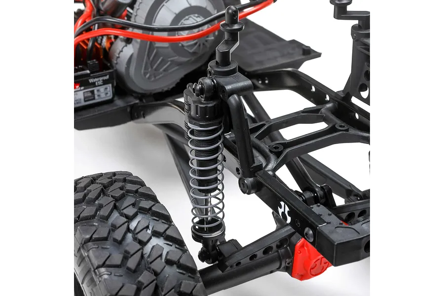 Axial SCX10 II Deadbolt RC Rock Crawler Electric 4WD 1/10 Scale RTR - Blue image 118048