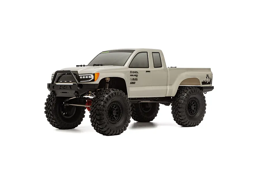 Axial SCX10 III Base Camp RC Rock Crawler Electric 4WD 1/10 Scale RTR - Grey image 118084