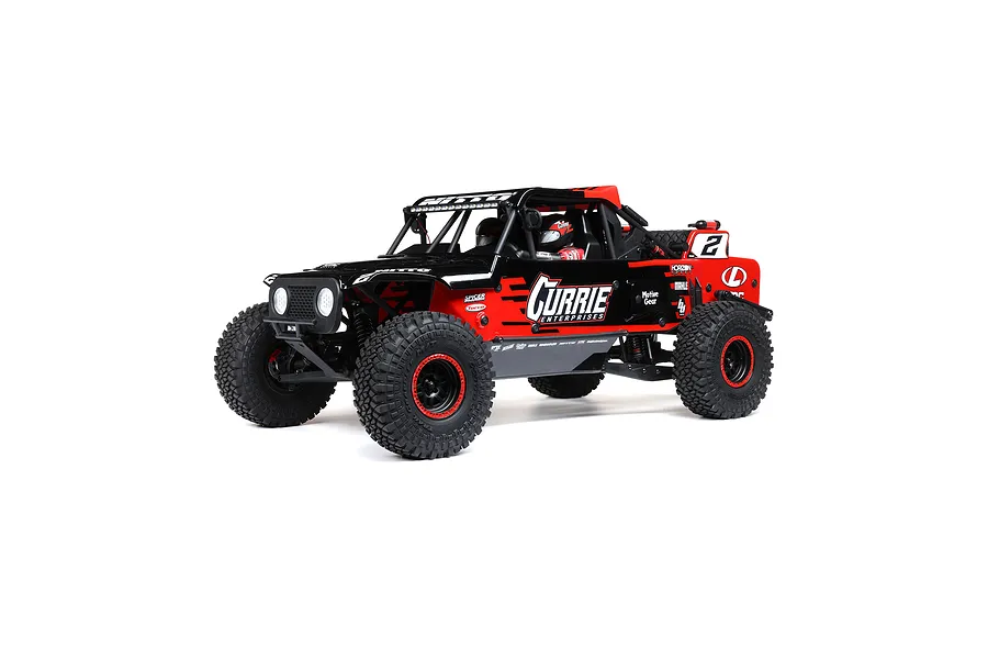 Losi Hammer Rey U4 4X4 RC Rock Racer Electric Brushless 4WD 1/10 Scale RTR - Currie Red image 118099