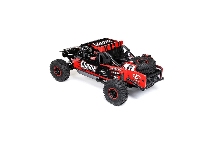Losi Hammer Rey U4 4X4 RC Rock Racer Electric Brushless 4WD 1/10 Scale RTR - Currie Red image 118101