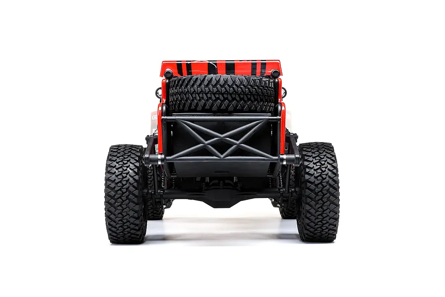 Losi Hammer Rey U4 4X4 RC Rock Racer Electric Brushless 4WD 1/10 Scale RTR - Currie Red image 118104