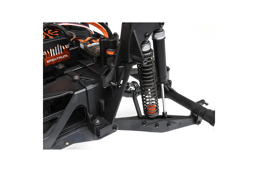 Losi Hammer Rey U4 4X4 RC Rock Racer Electric Brushless 4WD 1/10 Scale RTR - Currie Red image 118110