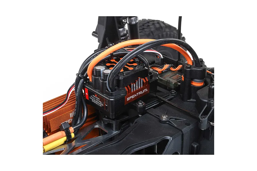 Losi Hammer Rey U4 4X4 RC Rock Racer Electric Brushless 4WD 1/10 Scale RTR - Currie Red image 118111