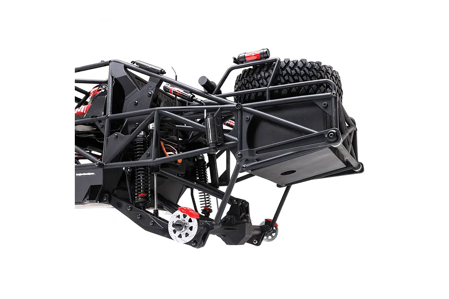 Losi Hammer Rey U4 4X4 RC Rock Racer Electric Brushless 4WD 1/10 Scale RTR - Currie Green image 118127