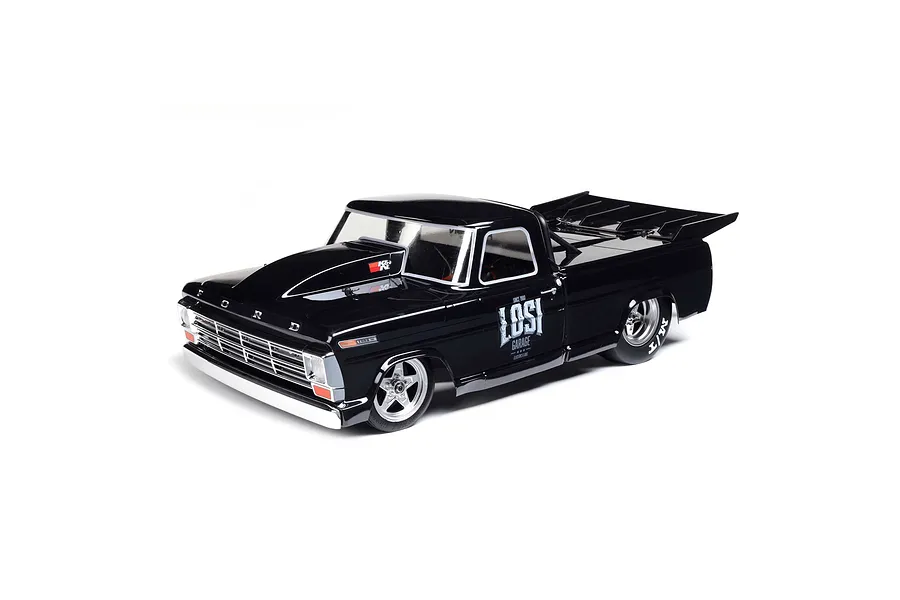 Losi 22S 1968 Ford F100 No Prep RC Drag Car Electric Brushless 2WD 1/10 Scale RTR - Losi Garage image 118163
