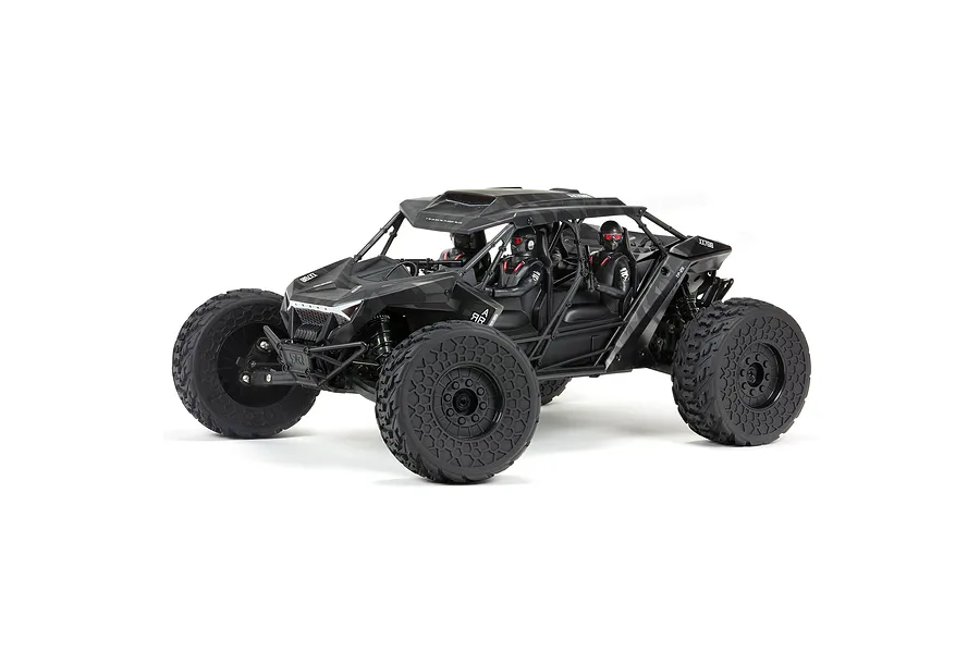 ARRMA Fireteam 6S BLX Speed Assault Vehicle RC Buggy Electric Brushless 1/7 Scale RTR - Matte Black Camo image 118195