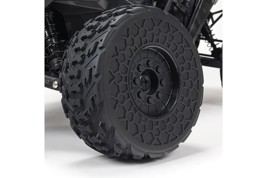 ARRMA Fireteam 6S BLX Speed Assault Vehicle RC Buggy Electric Brushless 1/7 Scale RTR - Matte Black Camo image 118196