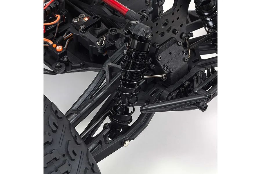 ARRMA Fireteam 6S BLX Speed Assault Vehicle RC Buggy Electric Brushless 1/7 Scale RTR - Matte Black Camo image 118198