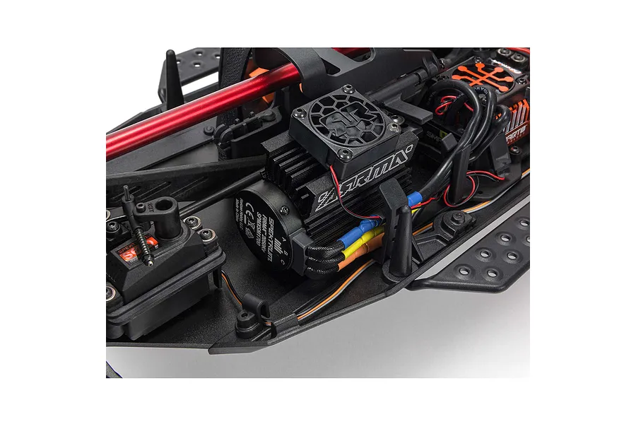 ARRMA Fireteam 6S BLX Speed Assault Vehicle RC Buggy Electric Brushless 1/7 Scale RTR - Matte Black Camo image 118203