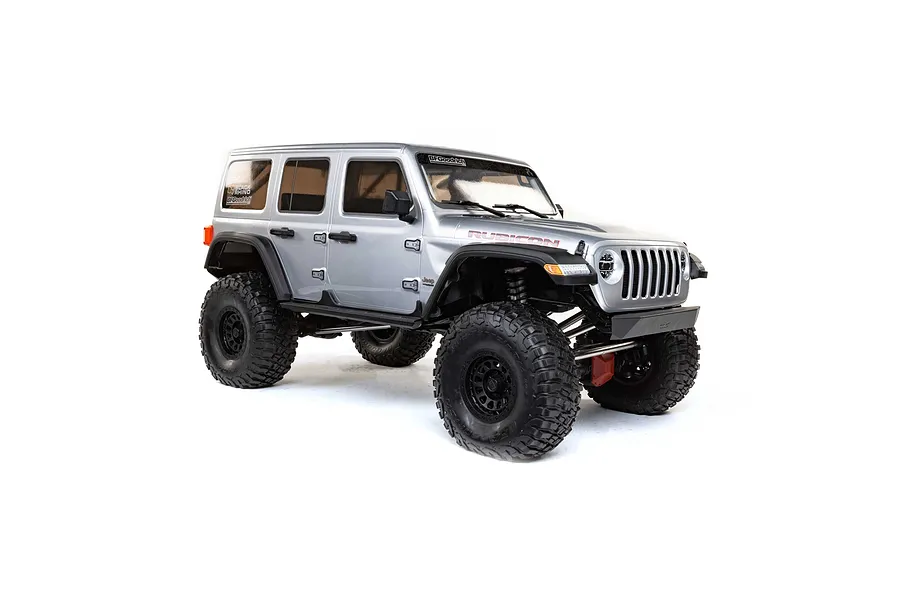 Axial SCX6 Jeep JLU Wrangler RC Rock Crawler Electric Brushless 4WD 1/6 Scale RTR - Silver image 118241