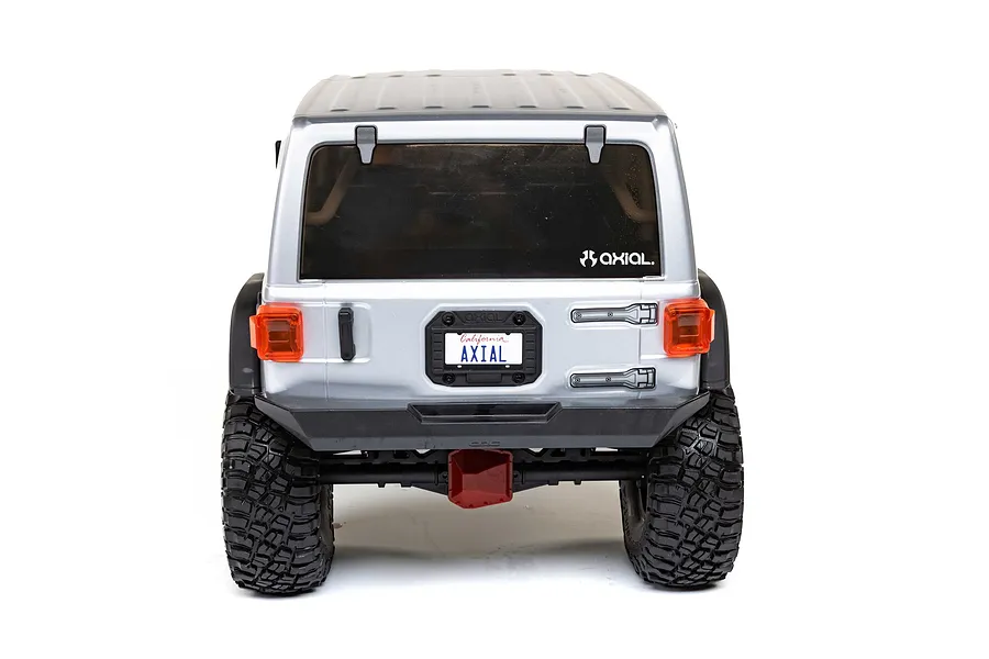 Axial SCX6 Jeep JLU Wrangler RC Rock Crawler Electric Brushless 4WD 1/6 Scale RTR - Silver image 118243