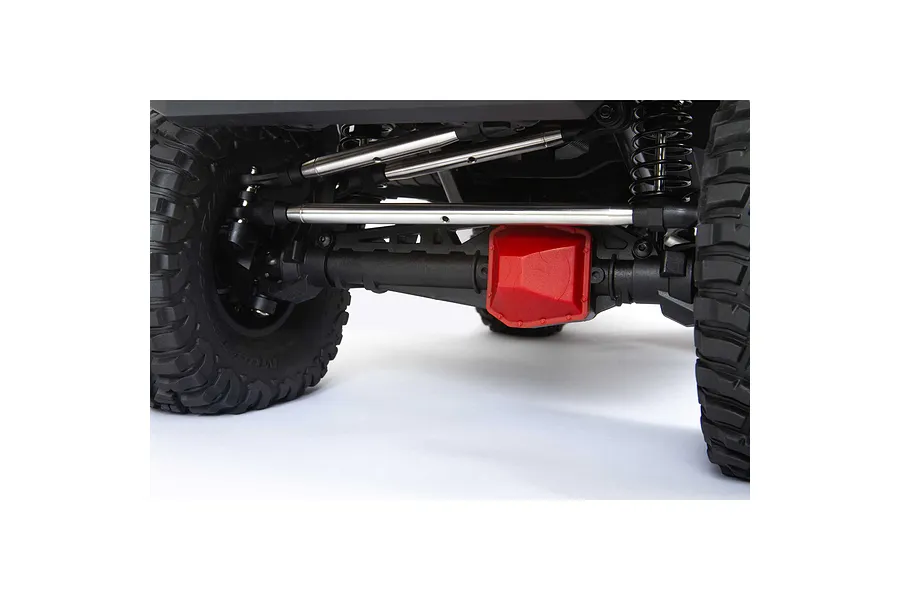 Axial SCX6 Jeep JLU Wrangler RC Rock Crawler Electric Brushless 4WD 1/6 Scale RTR - Silver image 118250