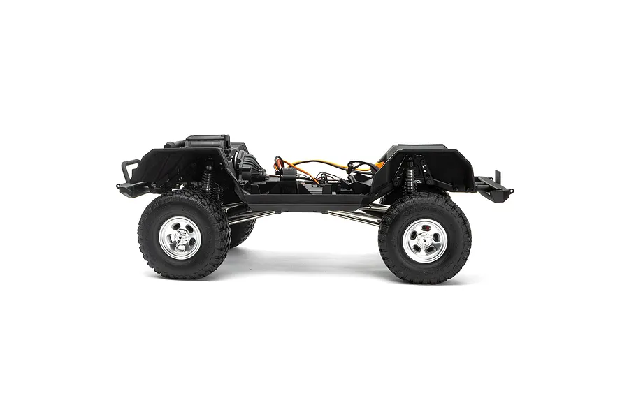 Axial SCX10 III Early Ford Bronco RC Rock Crawler Electric 4WD 1/10 Scale RTR - Turquoise Blue image 118336