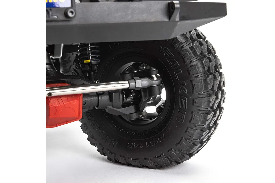 Axial SCX10 III Early Ford Bronco RC Rock Crawler Electric 4WD 1/10 Scale RTR - Turquoise Blue image 118338