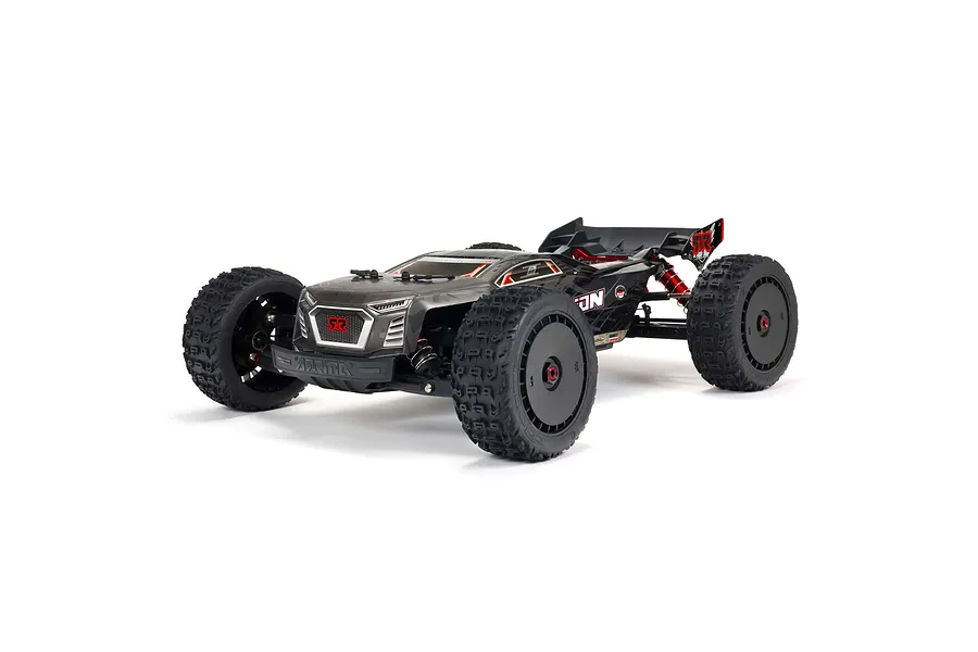 ARRMA Talion 6S BLX Extreme Bash RC Truggy Electric Brushless 4WD 1/8 RTR - Black image 118354