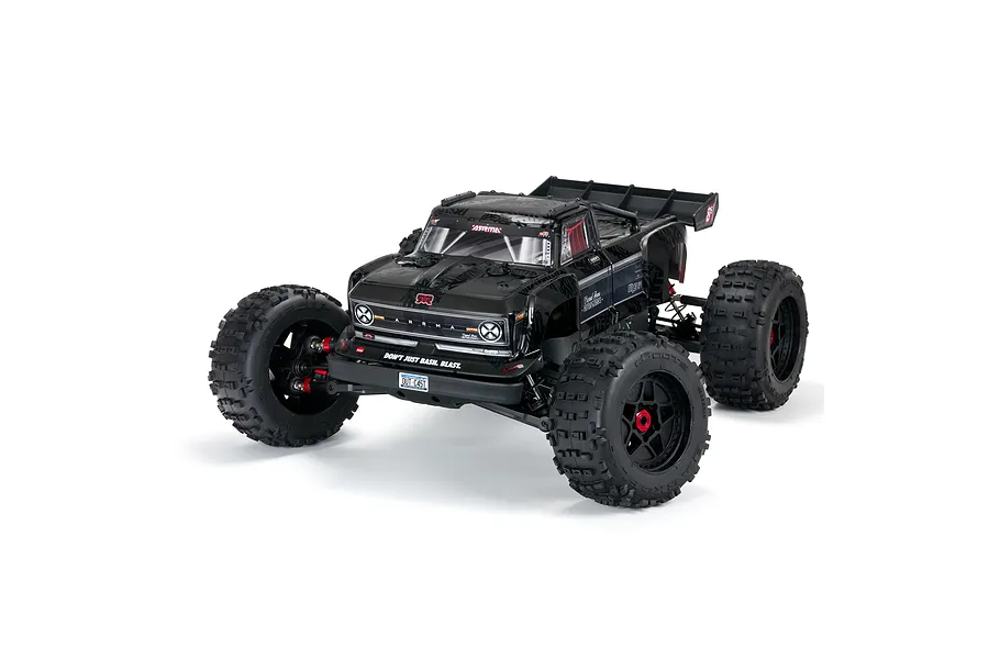 ARRMA Outcast EXtreme Bash RC Truggy Electric 4WD 1/5 Scale Roller - Black image 118370