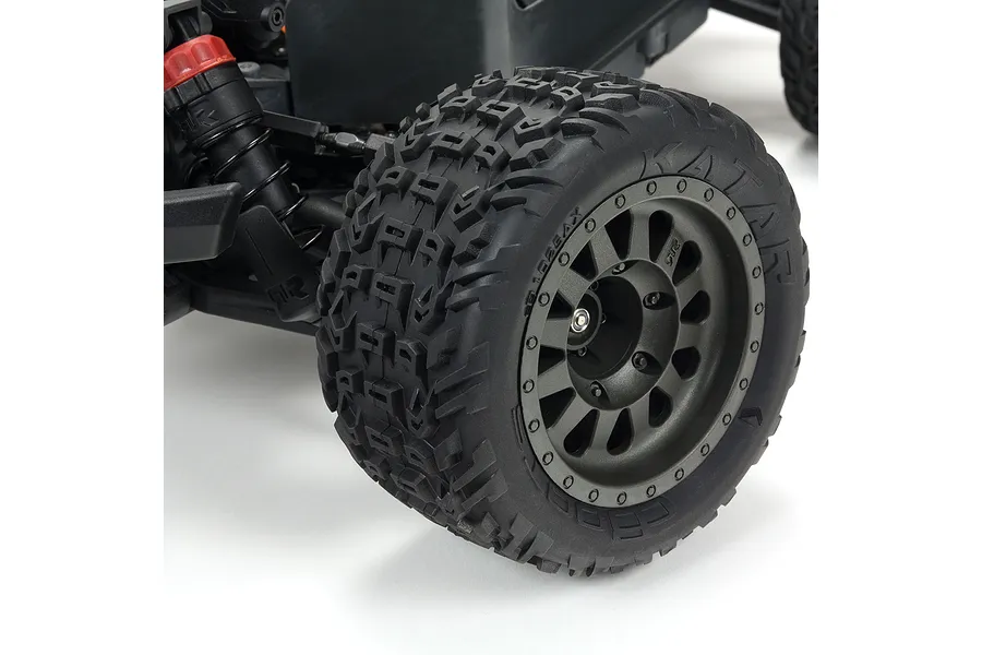 ARRMA VORTEKS 4x4 3S BLX RC Stadium Truck Electric Brushless 4WD 1/10 Scale RTR - Green image 118407