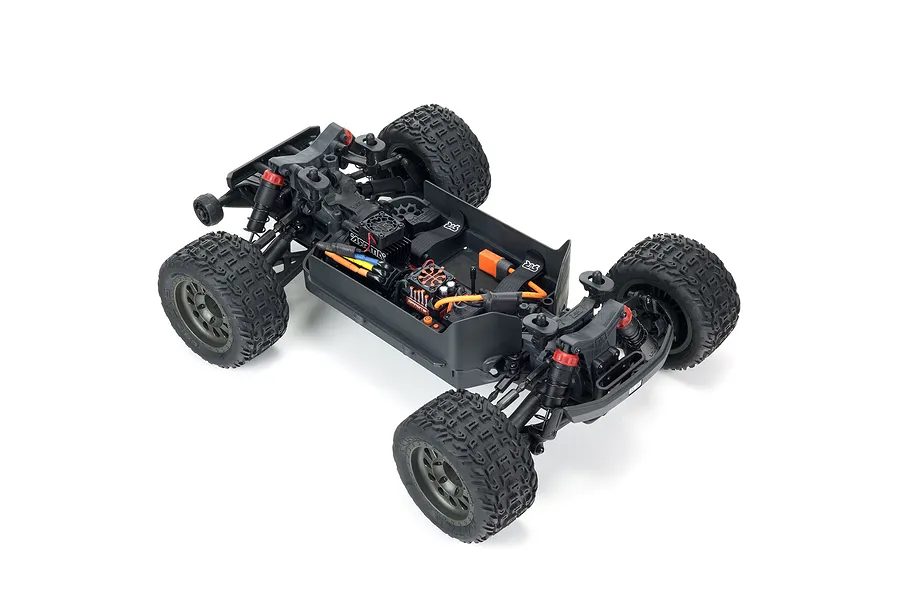 ARRMA VORTEKS 4x4 3S BLX RC Stadium Truck Electric Brushless 4WD 1/10 Scale RTR - Green image 118408